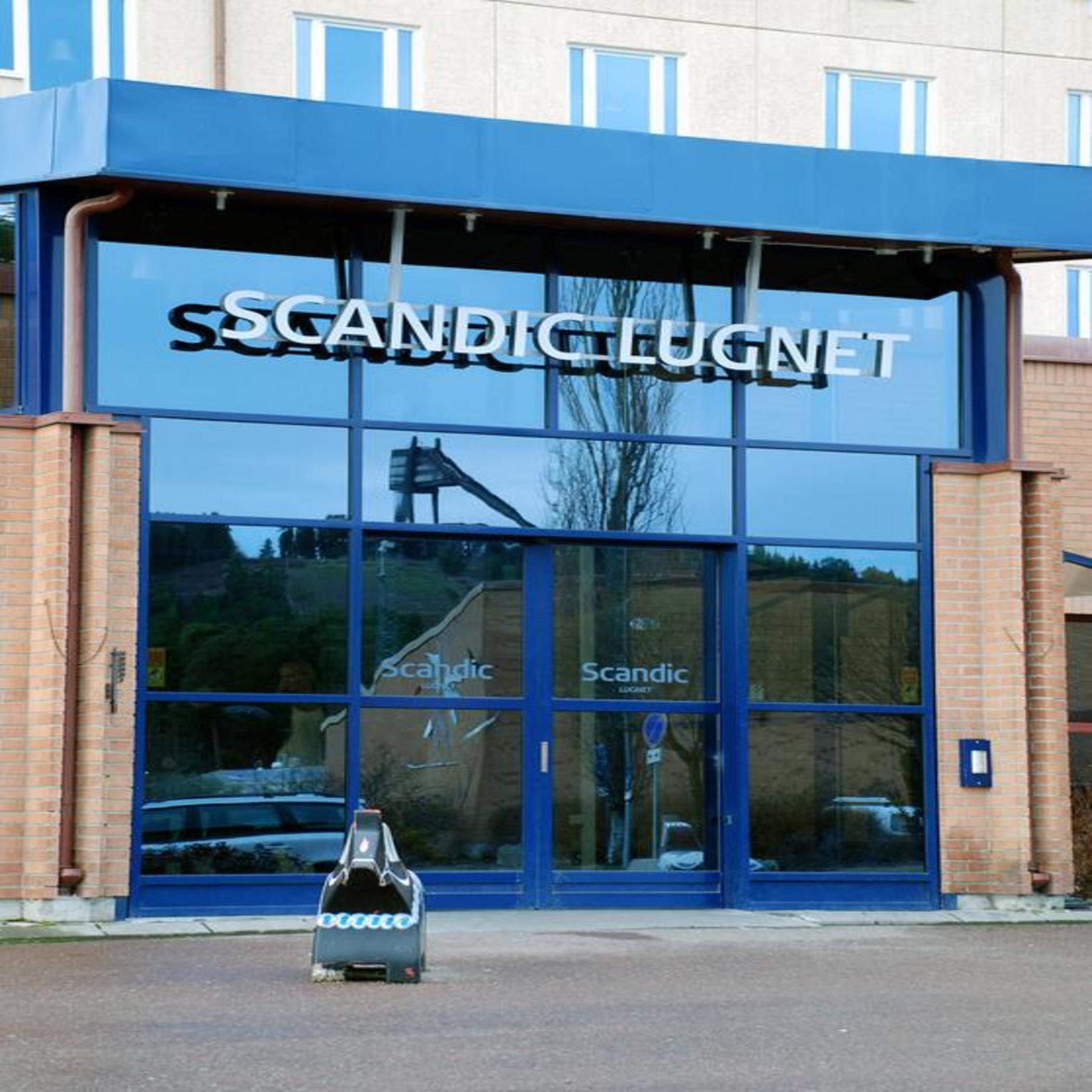 פאלון Scandic Lugnet מראה חיצוני תמונה