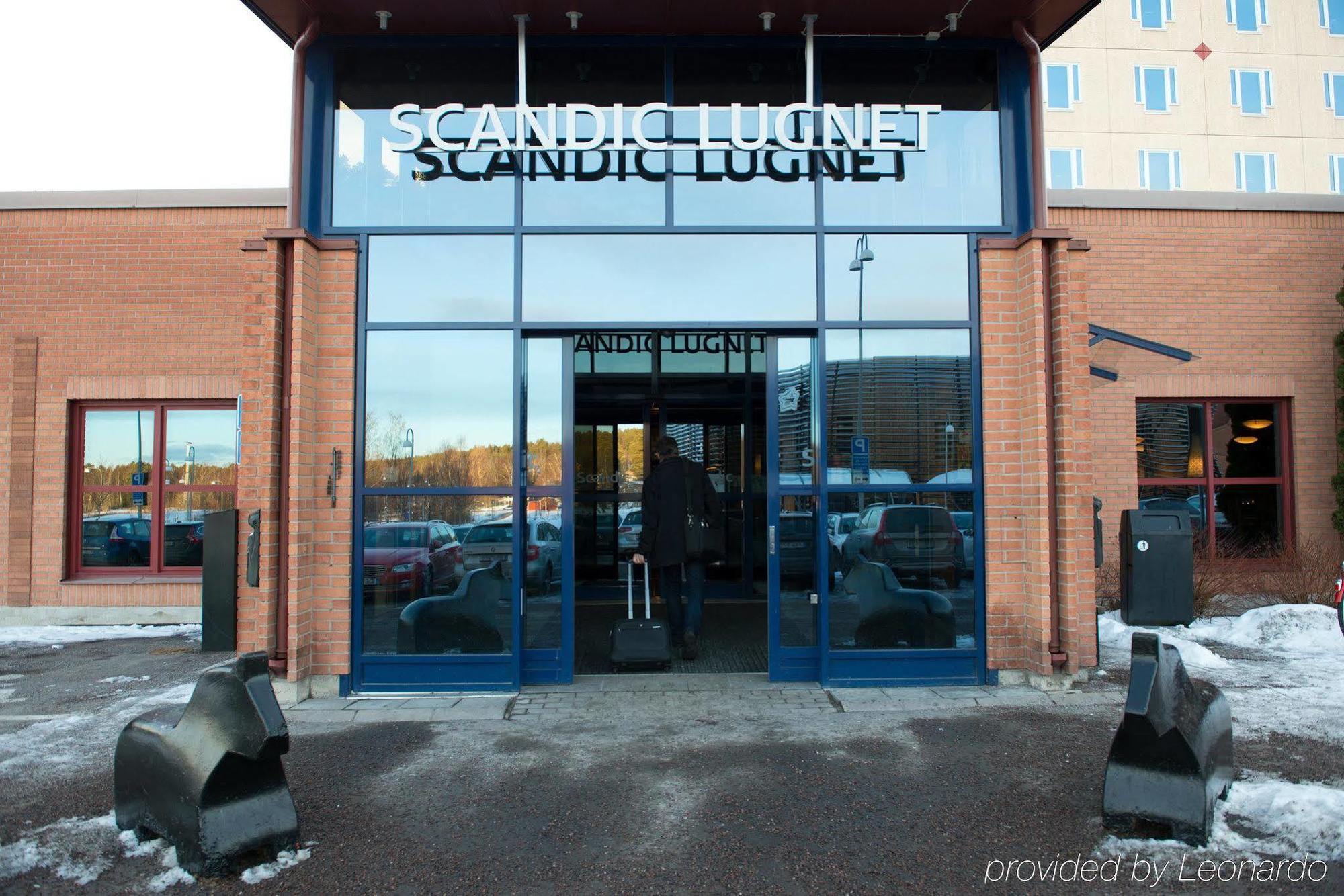 פאלון Scandic Lugnet מראה חיצוני תמונה